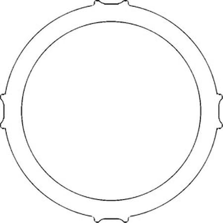 Aftermarket Transmission Disc Fits John Deere 410B 410C 410D 500A 500B 500C 2510 4250 R48236